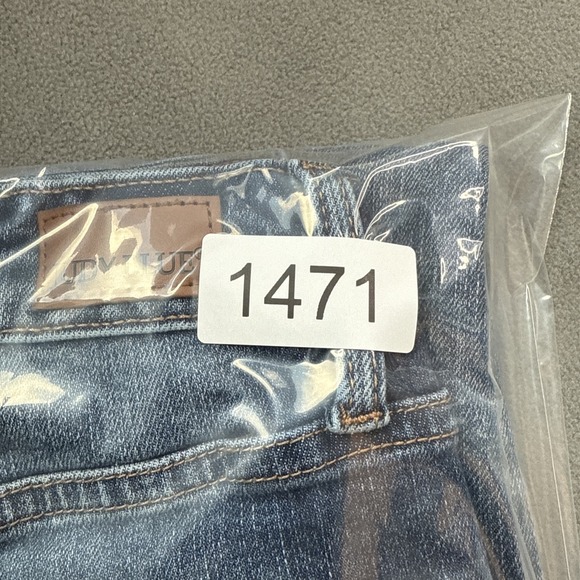 Judy Blue Jeans Womens 11 30 Blue High Rise Wide Leg Crop Vintage Wash JB88592 - Picture 11 of 11